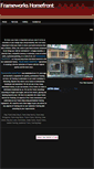 Mobile Screenshot of frameworkshomefront.com